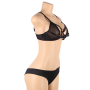 QUEEN LINGERIE SET DOS PIEZAS PLUS SIZE por sólo 20,76 €