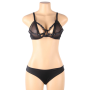 QUEEN LINGERIE SET DOS PIEZAS PLUS SIZE por sólo 20,76 €