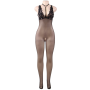 QUEEN LINGERIE BODYSTOCKING CUERPO DE RED CON ABERTURA S-L por sólo 15,96 €