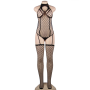 QUEEN LINGERIE FISHNET BODYSTOCKING S-L