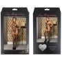 QUEEN LINGERIE FISHNET BODYSTOCKING S-L