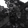 QUEEN LINGERIE TEDDY ESCOTADO DE ENCAJES PLUS SIZE por sólo 19,96 €