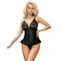 QUEEN LINGERIE TEDDY CON CREMALLERA L/XL por sólo 20,76 €
