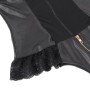QUEEN LINGERIE TEDDY CON CREMALLERA PLUS SIZE por sólo 20,76 €