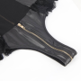 QUEEN LINGERIE TEDDY CON CREMALLERA PLUS SIZE por sólo 20,76 €