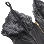 QUEEN LINGERIE TEDDY CON CREMALLERA PLUS SIZE por sólo 20,76 €