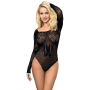 QUEEN LINGERIE LONG SLEEVE TEDDY S-L por sólo 15,96 €