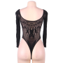 QUEEN LINGERIE LONG SLEEVE TEDDY S-L por sólo 15,96 €