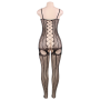 QUEEN LINGERIE BODYSTOCKING CON ABERTURA S-L por sólo 15,96 €