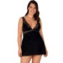 OBSESSIVE - KLARITA BABYDOLL XXL/XXXL por sólo 31,75 €