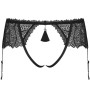 OBSESSIVE ROMANESA LIGUERO CON ABERTURA S/M por sólo 14,95 €