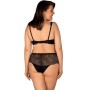 OBSESSIVE - KLARITA SET DOS PIEZAS XXL/XXXL por sólo 26,71 €