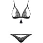 OBSESSIVE - ROMANESA SET DOS PIEZAS L/XL por sólo 26,71 €