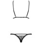 OBSESSIVE - ROMANESA SET DOS PIEZAS L/XL por sólo 26,71 €