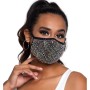 LEG AVENUE ZURI RHINESTONE MASCARILLA por sólo 11,99 €