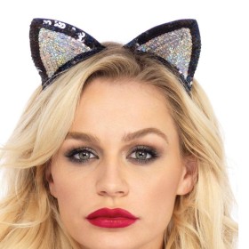 LEG AVENUE OREJAS DE GATITO CON LENTEJUELAS por sólo 6,39 €
