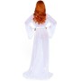 LEG AVENUE PEIGNOIR Y TANGA BLANCO TALLA UNICA por sólo 42,39 €
