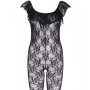 LEG AVENUE BODYSTOCKING DE ENCAJES FLORALES TALLA UNICA por sólo 22,39 €