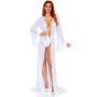 LEG AVENUE PEIGNOIR Y TANGA BLANCO TALLA UNICA por sólo 42,39 €