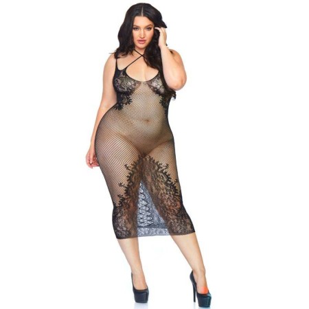 LEG AVENUE VESTIDO EN CUERPO DE RED 1X-2X por sólo 20,79 €