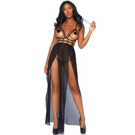 LEG AVENUE VESTIDO CON BUSTO DE TIRANTES S/M por sólo 27,99 €