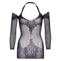 LEG AVENUE MINIVESTIDO DE ENCAJE Y RED TALLA UNICA por sólo 19,19 €