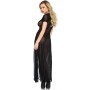 LEG AVENUE VESTIDO LARGO TRANSPARENTE CON ABERTURA FRONTAL TALLA S/M por sólo 33,59 €