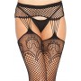 LEG AVENUE MEDIAS EN RED CON LIGUEROS por sólo 12,79 €