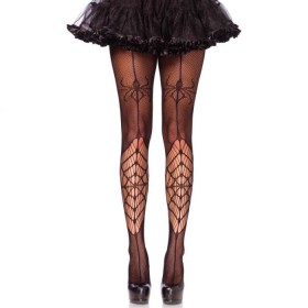 LEG AVENUE MEDIAS SPIDER NEGRO por sólo 11,19 €