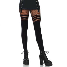 LEG AVENUE PANTYHOUSE MEDIAS REJILLA NEGRO por sólo 11,19 €