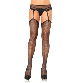 LEG AVENUE MEDIAS DE RED SIN SILICONA AUTOADHERENTE SUPERIOR por sólo 6,39 €