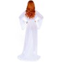 LEG AVENUE PEIGNOIR Y TANGA BLANCO TALLA UNICA por sólo 42,39 €