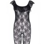 LEG AVENUE BODYSTOCKING DE ENCAJES FLORALES TALLA UNICA por sólo 22,39 €