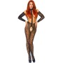 LEG AVENUE BODYSTOCKING DE ENCAJES T.U.