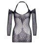 LEG AVENUE MINIVESTIDO DE ENCAJE Y RED TALLA UNICA por sólo 19,19 €
