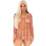 LEG AVENUE VESTIDO CORTO MULTICOLOR TALLA UNICA por sólo 16,79 €