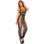LEG AVENUE VESTIDO LARGO CUERPO EN RED ESTILO HALTER TALLA UNICA por sólo 18,39 €