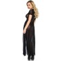 LEG AVENUE VESTIDO LARGO TRANSPARENTE CON ABERTURA FRONTAL TALLA M/L por sólo 33,59 €