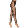 LEG AVENUE FOOTLESS CROTHLESS TIGHTS ONE SIZE por sólo 12,79 €