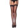 LEG AVENUE SPANDEX MEDIAS NEGRO