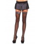 LEG AVENUE MEDIAS CON 4 AJUSTE SILICONA