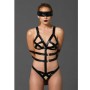 LEG AVENUE KINK TEDDY Y ANTIFAZ NEGRO por sólo 27,99 €