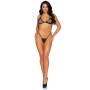 LEG AVENUE SET EN CUERPO DE RED TOP Y TANGA TALLA UNICA por sólo 18,39 €