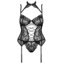 OBSESSIVE - ELIZENES CORSET Y TANGA S/M