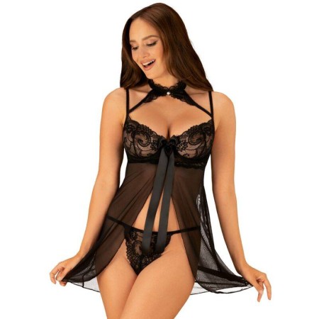 OBSESSIVE - ELIZENES BABYDOLL L/XL por sólo 33,43 €