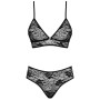 OBSESSIVE - KOKIETTA SET DOS PIEZAS L/XL por sólo 28,39 €