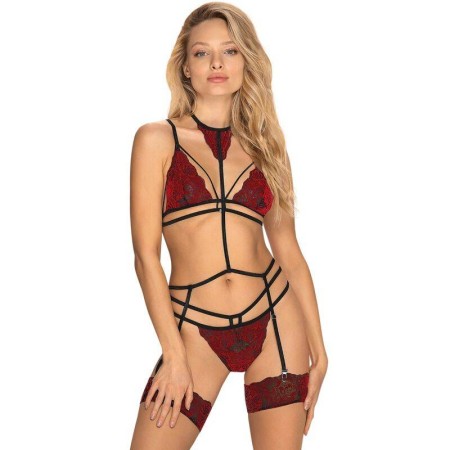 OBSESSIVE - SUGESTINA SET TRES PIEZAS L/XL por sólo 33,43 €
