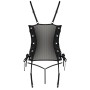 PASSION MALWIA CORSET CUERO ECOLOGICO S/M