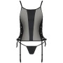 PASSION MALWIA CORSET CUERO ECOLOGICO L/XL por sólo 49,29 €