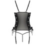 PASSION MALWIA CORSET CUERO ECOLOGICO L/XL por sólo 49,29 €